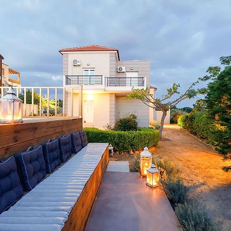 Navarino Captains Villa - Lux Private Pool Retreat Marathopoli Exterior photo