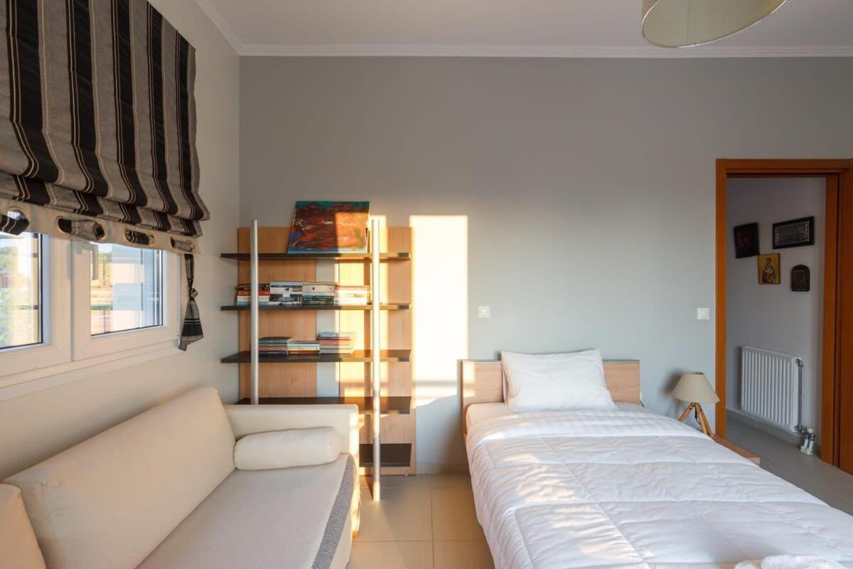 Navarino Captains Villa - Lux Private Pool Retreat Marathopoli Exterior photo