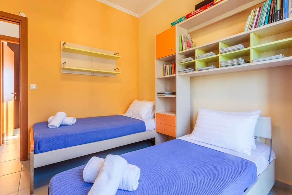Navarino Captains Villa - Lux Private Pool Retreat Marathopoli Exterior photo