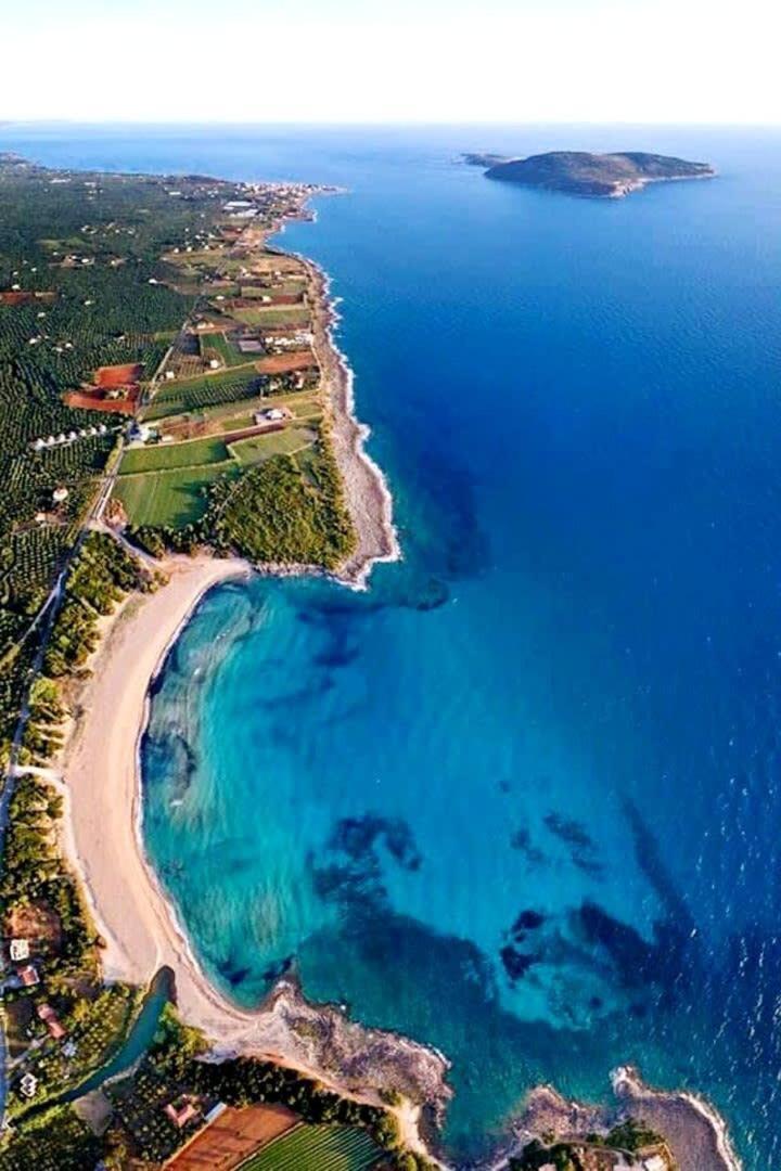 Navarino Captains Villa - Lux Private Pool Retreat Marathopoli Exterior photo