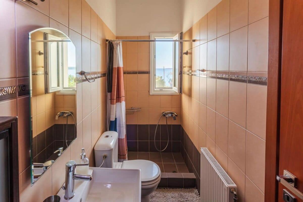 Navarino Captains Villa - Lux Private Pool Retreat Marathopoli Exterior photo