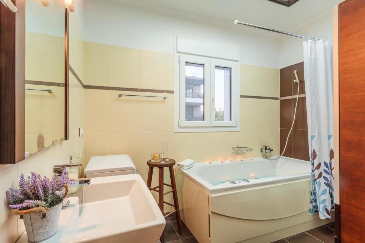 Navarino Captains Villa - Lux Private Pool Retreat Marathopoli Exterior photo