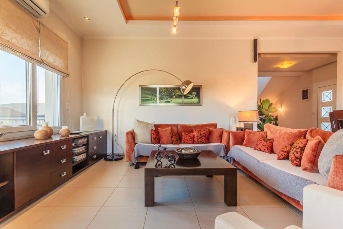 Navarino Captains Villa - Lux Private Pool Retreat Marathopoli Exterior photo