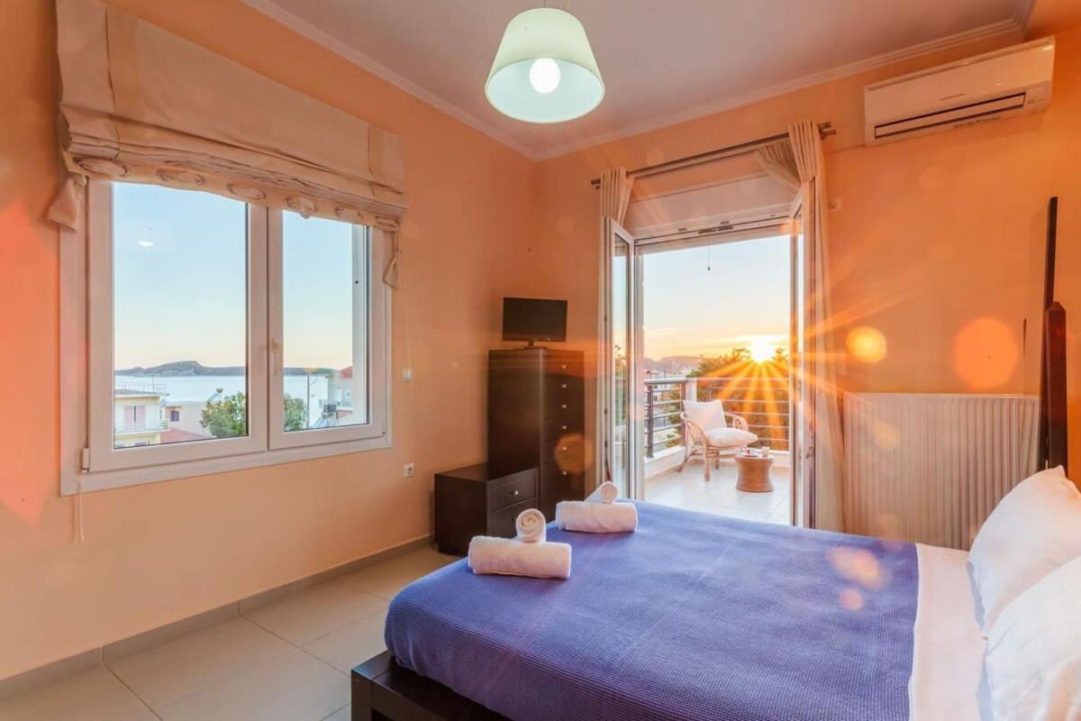 Navarino Captains Villa - Lux Private Pool Retreat Marathopoli Exterior photo