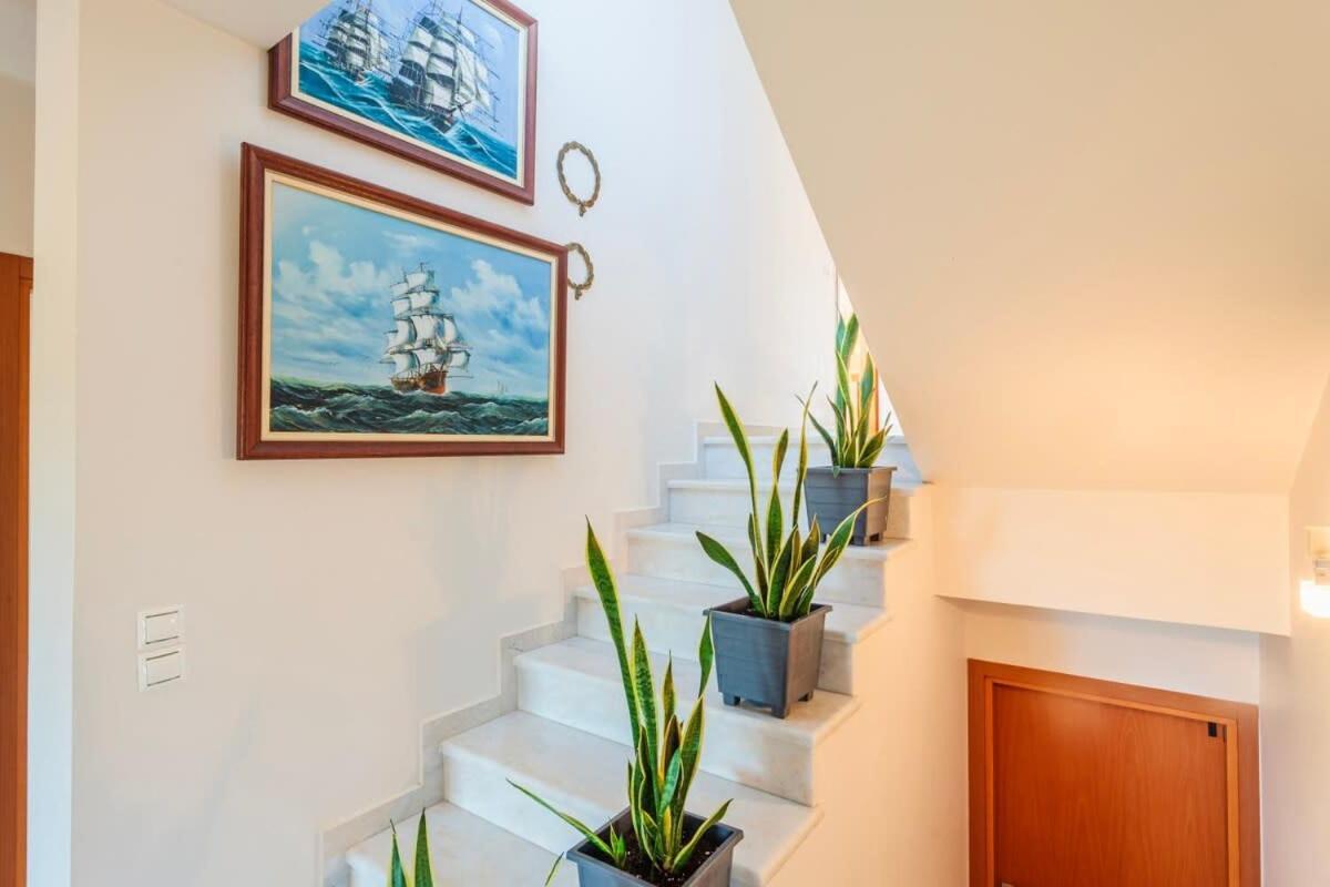 Navarino Captains Villa - Lux Private Pool Retreat Marathopoli Exterior photo