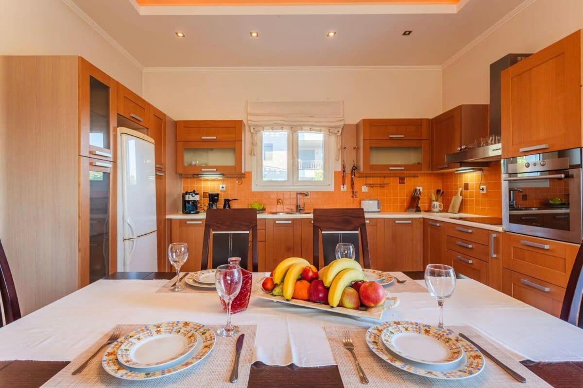 Navarino Captains Villa - Lux Private Pool Retreat Marathopoli Exterior photo