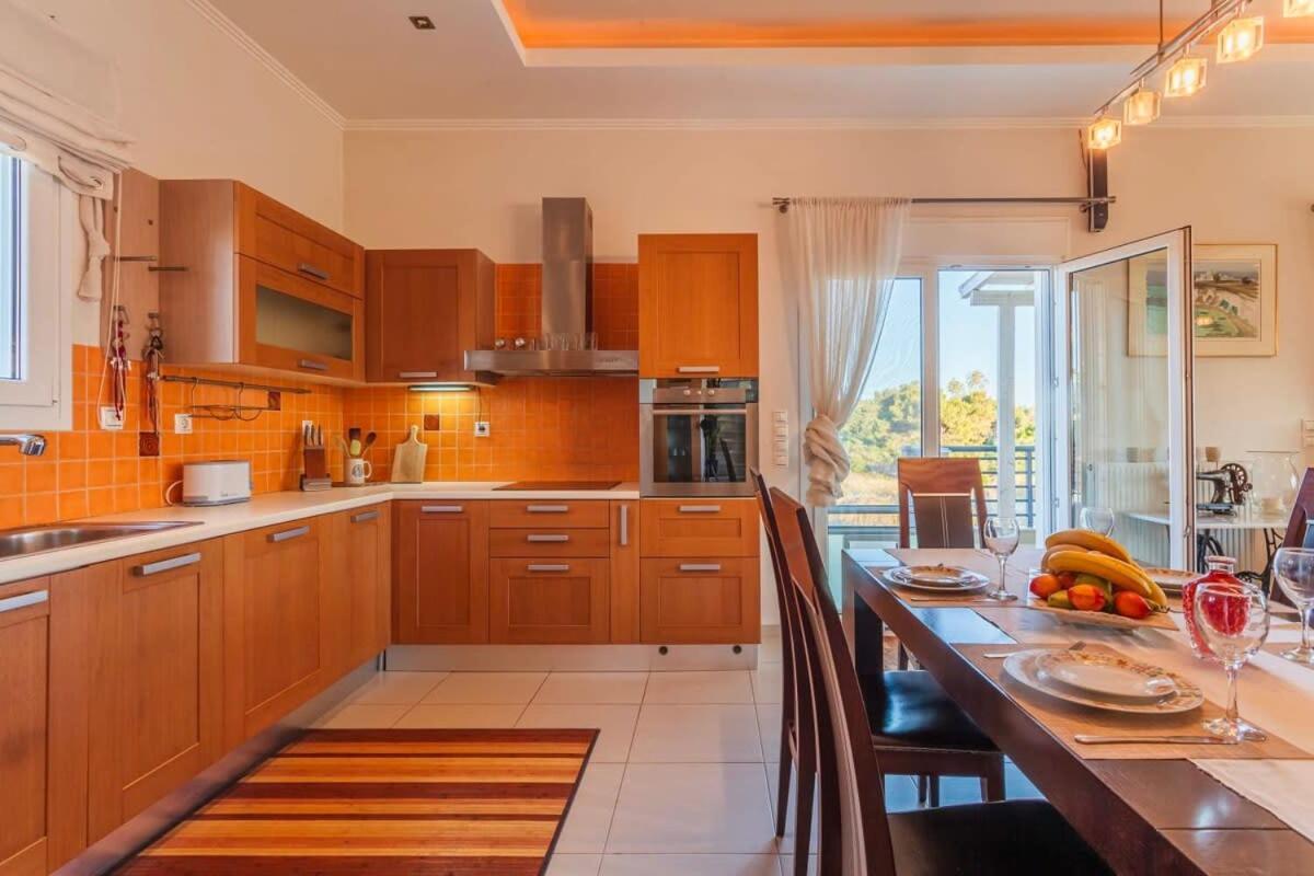 Navarino Captains Villa - Lux Private Pool Retreat Marathopoli Exterior photo