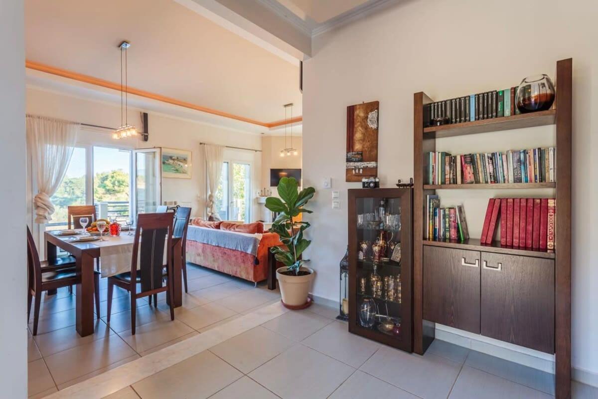 Navarino Captains Villa - Lux Private Pool Retreat Marathopoli Exterior photo