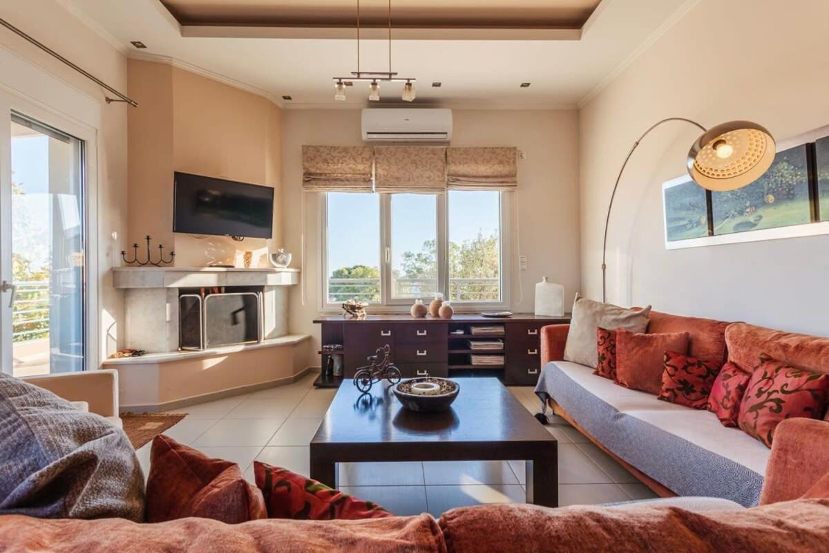 Navarino Captains Villa - Lux Private Pool Retreat Marathopoli Exterior photo