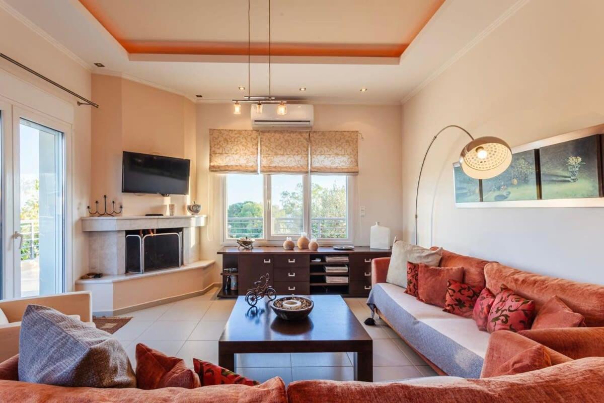 Navarino Captains Villa - Lux Private Pool Retreat Marathopoli Exterior photo