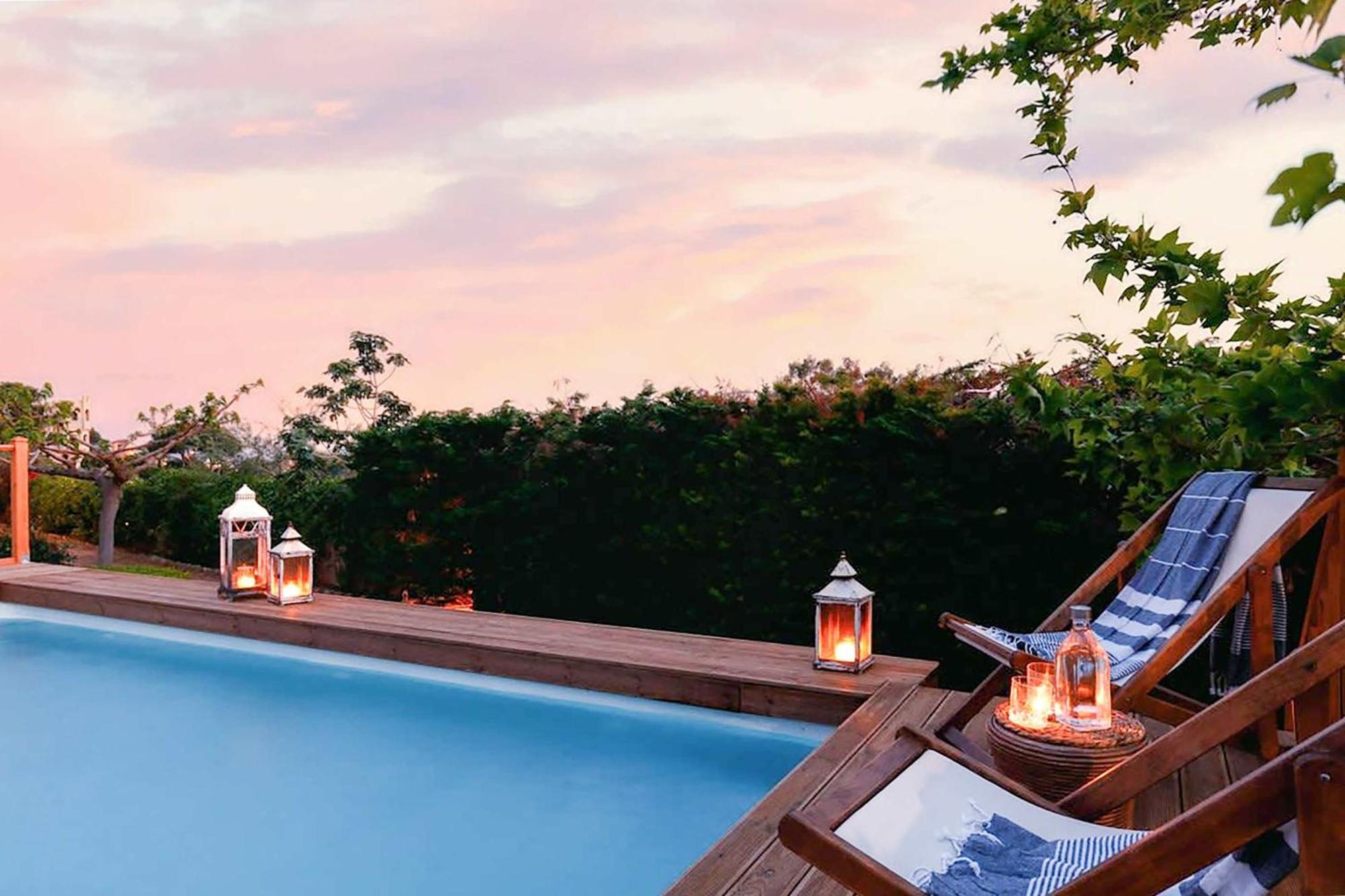 Navarino Captains Villa - Lux Private Pool Retreat Marathopoli Exterior photo